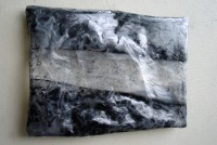 o.T., PVC, Acryl, genäht, gestülpt, 31 x 40 cm